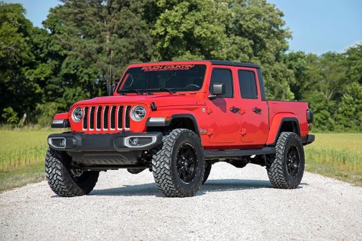 64950 Rough Country (3.5 INCH LIFT KIT | SPRINGS | VERTEX | JEEP GLADIATOR JT 4WD (20-22))
