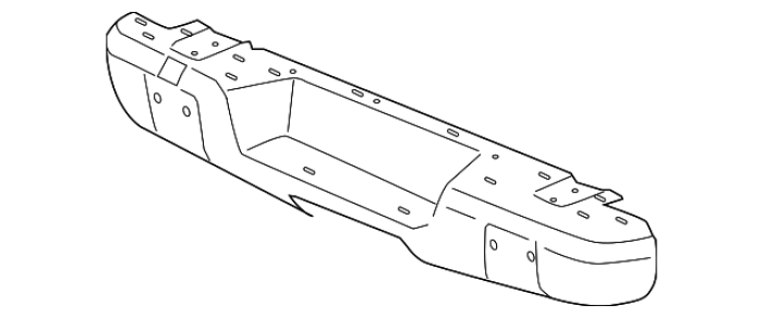 15850414 GM (Front Bumper)