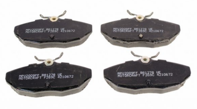 BR1278 Motorcraft (BRAKE PAD)