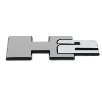 15771366 GM (Bright Chrome H2 Name Plate)