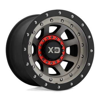 XD13779035912N XD Wheels (XD137 Fmj 17X9 5X127 5X139.7 -12 mm Satin Black Dark Tint)