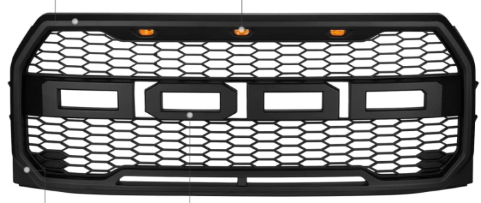 OTGRFRG001 Off Trucks (Griglia Raptor style per Ford F-150 2015-2017)