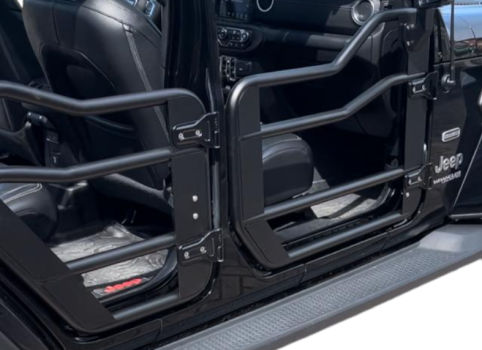 OTJW185554 Off Trucks (Front and rear half doors with mirrors)