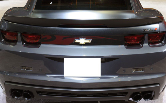 WM677848 Wmax (Rear Spoiler ZL1 Style w/ Third Stop)