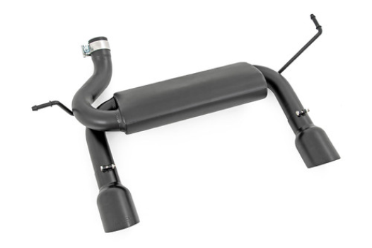 96002A Rough Country (PERFORMANCE EXHAUST | DUAL OUTLET | JEEP WRANGLER JK  (2007-2018))