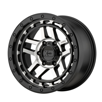 XD14078563518 XD Wheels (XD140 17X8.5 6X135 S-BLK MACH 18MM)