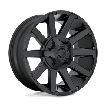 D43720008247 Fuel (D437 Contra 20X10 8X165.1 -18 mm Satin Black)