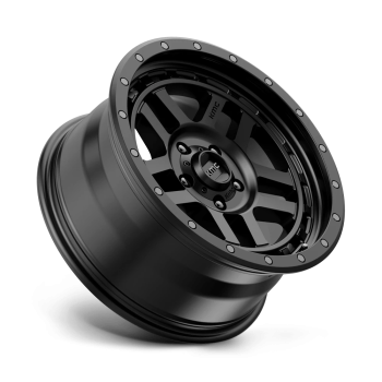 KM54079050712N KMC Wheels (KM540 17X9 5X5.0 S-BLK -12MM)