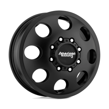 AR204760907111 American Racing (AR204 17X6 8X6.5 S-BLK 111MM)