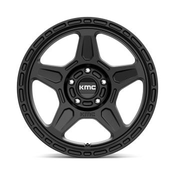 KM72178042738 KMC Wheels (KM721 17X8 5X110 S-BLK 38MM)