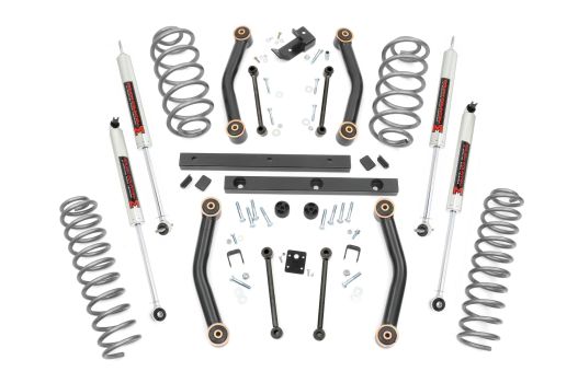 90740 Rough Country (4 INCH LIFT KIT | M1 | JEEP WRANGLER TJ 4WD (2003-2006))