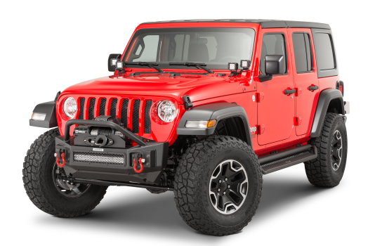 730231T Go Rhino (LIGHT MOUNT JEEP WRANGLER 2-3'OFFS)