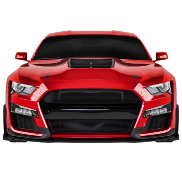 WM677825 Wmax (Frontstoßstange Kit GT500 Style)