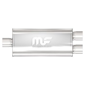 12288 Magnaflow (MUFFLER MAG SS 18X5X8 3X2.5/2.5 C/D)