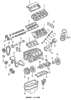 24503860 GM (ACTUATOR ASM-TMG BELT TEN)
