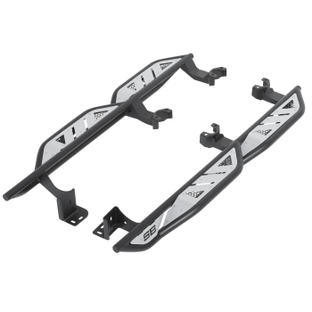 77733 Smittybilt (Apollo Rock Sliders with Steps - 2 Doors)