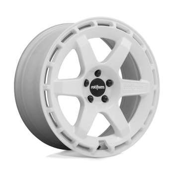 R183198565+40 Rotiform (R183 KB1 19X8.5 5X114.3 40mm Weiß glänzend)