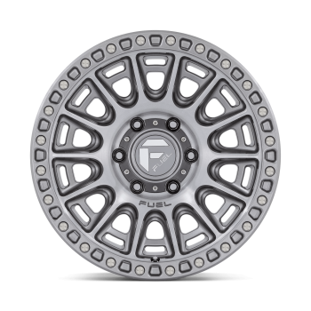 D8331785G460 Fuel (Cerchio Fuel Cycle Grigio 17x8.5 5x120 +34 Offset Omologato TUV per Volkswagen Transporter Amarok)