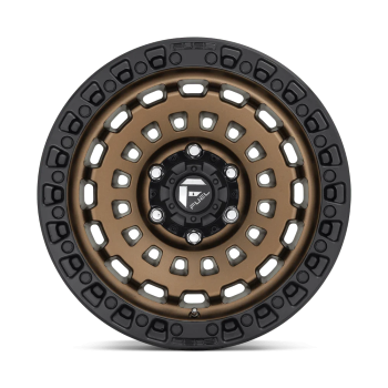 D6341785A3+34 Fuel (Wheel Fuel D634 Zephyr 17X8.5 5X120 34mm Matte Bronze Black Bead Ring)
