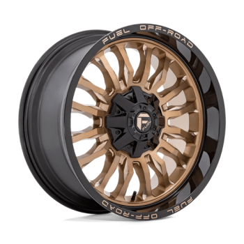 D79722209847 Fuel (Wheel Fuel D797 Arc 22X12 6X135 6X139.7 -44 mm Platinum Bronze With Black Lip)