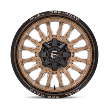 D79722209847 Fuel (Wheel Fuel D797 Arc 22X12 6X135 6X139.7 -44 mm Platinum Bronze With Black Lip)
