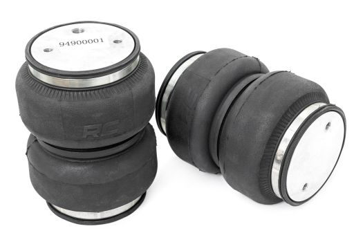 100324C Rough Country (AIR SPRING KIT W/COMPRESSOR | 4 INCH LIFT KIT | RAM 1500 2WD/4WD)
