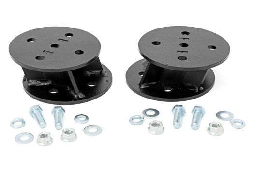 100324C Rough Country (AIR SPRING KIT W/COMPRESSOR | 4 INCH LIFT KIT | RAM 1500 2WD/4WD)
