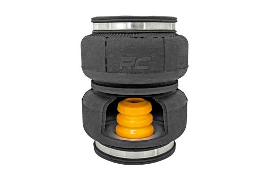 100324C Rough Country (AIR SPRING KIT W/COMPRESSOR | 4 INCH LIFT KIT | RAM 1500 2WD/4WD)