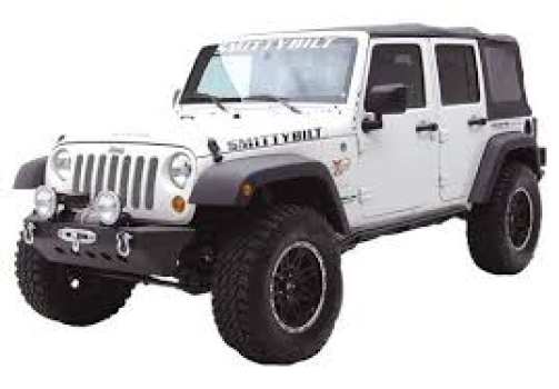 76895 Smittybilt (XRC Rock Sliders - 4 Doors)
