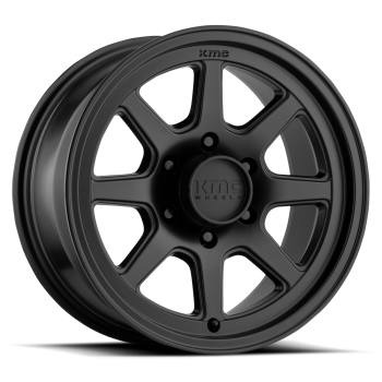 KM30179064718 KMC Wheels (KM301 17X9 6X4.5 S-BLK 18MM)