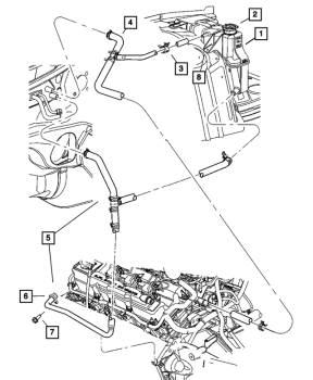 55116901AA Mopar (Radiator Cap)