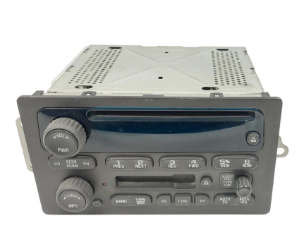 15295372 GM (RADIO CD AND CASSETTE)