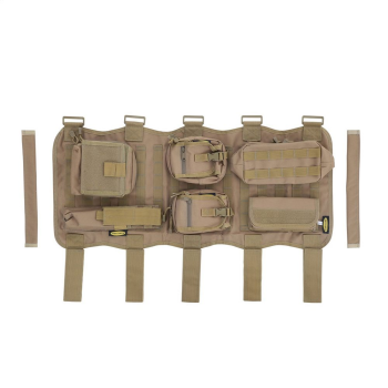 5666024 Smittybilt (OVERHEAD CONSOLE COYOTE TAN SMITTYBILT G.E.A.R.)