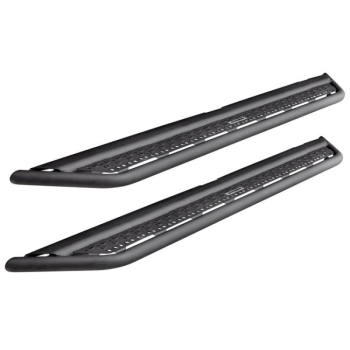 D64927T Go Rhino (Dominator Xtreme D6 Side Steps with Rocker Panel Mounting Brackets Kit)