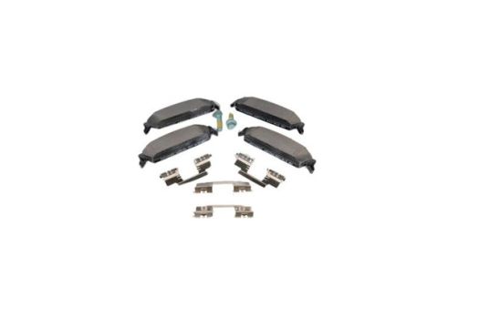 19329677 GM (REAR DISC BRAKE PAD SET WITH SHIMS AND BOLTS)