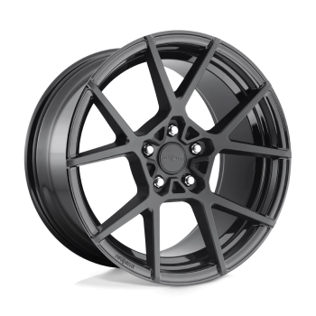 R139209521+22 Rotiform (R139 Kps 20X9.5 5X120 22mm Matte Black)