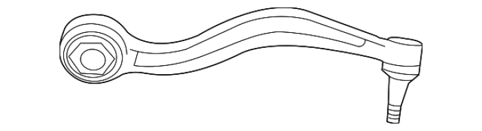 84012305 GM (Front Driver Side Front Lower Control Link)