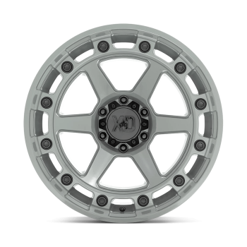 XD86221050418N XD Wheels (Cerchio XD Raid Cemento 20X10 -18 Offset)