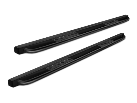 76639 Smittybilt (SRC Classic Sides w/ Step - Black (4 Doors))