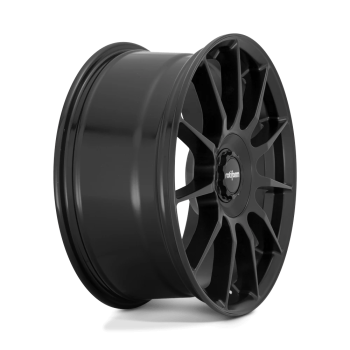 R168198502+45A Rotiform (R168 Dtm 19X8.5 5X108 5X114.3 45mm Satin Black)