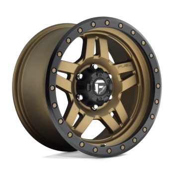 D58317857345 Fuel (Wheel Fuel D583 Anza 17X8.5 5X127 -6 mm Matte Bronze Black Bead Ring)
