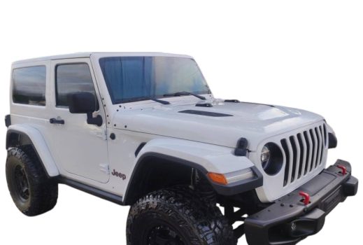 OTJK0242B Off Trucks (Jeep Wrangler JK to JL Fender Conversion Kit)