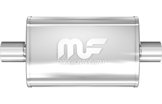 11215 Magnaflow (MUFFLER MAG SS 14X4X9 2.25/2.25 C/C)