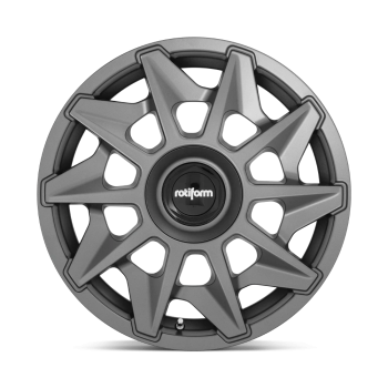 R1282085F4+45 Rotiform (Cerchio Rotiform CVT Grigio antracite opaco +45 Offset)