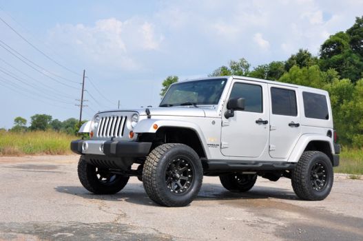 66950 Rough Country (3.25 INCH LIFT KIT | VERTEX | JEEP WRANGLER JK 2WD/4WD (2007-2018))