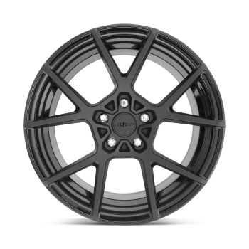 R139208521+35 Rotiform (R139 Kps 20X8.5 5X120 35mm Matte Black)