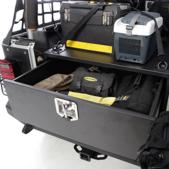 2763 Smittybilt (REAR LOCKABLE STORAGE BOX SMITTYBILT)