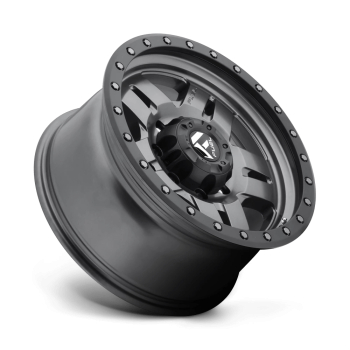 D55820007347 Fuel (Roată Fuel Anza Gunmetal Grey mat cu inel negru 20X10 -18 Offset)