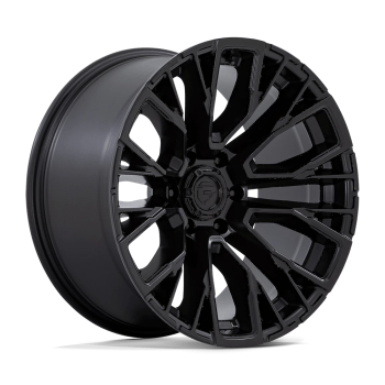 D84717908445 Fuel (D847 17X9 6X5.5 BLK-OUT -12MM)