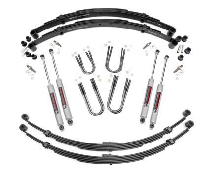 64530 Rough Country (SUSPENSION KIT ROUGH COUNTRY LIFT 3